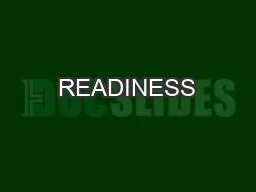 READINESS