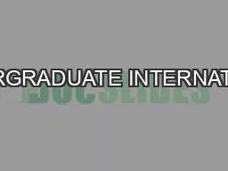 PDF-UNDERGRADUATE INTERNATIONAL