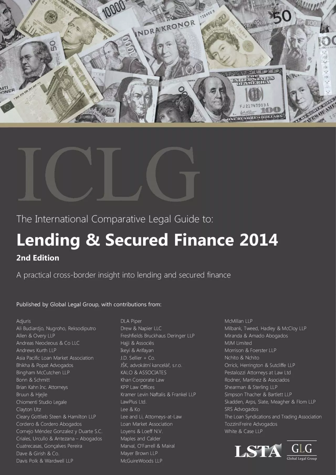 PDF-Lending Secured Finance 2014The International Comparative Legal Guide