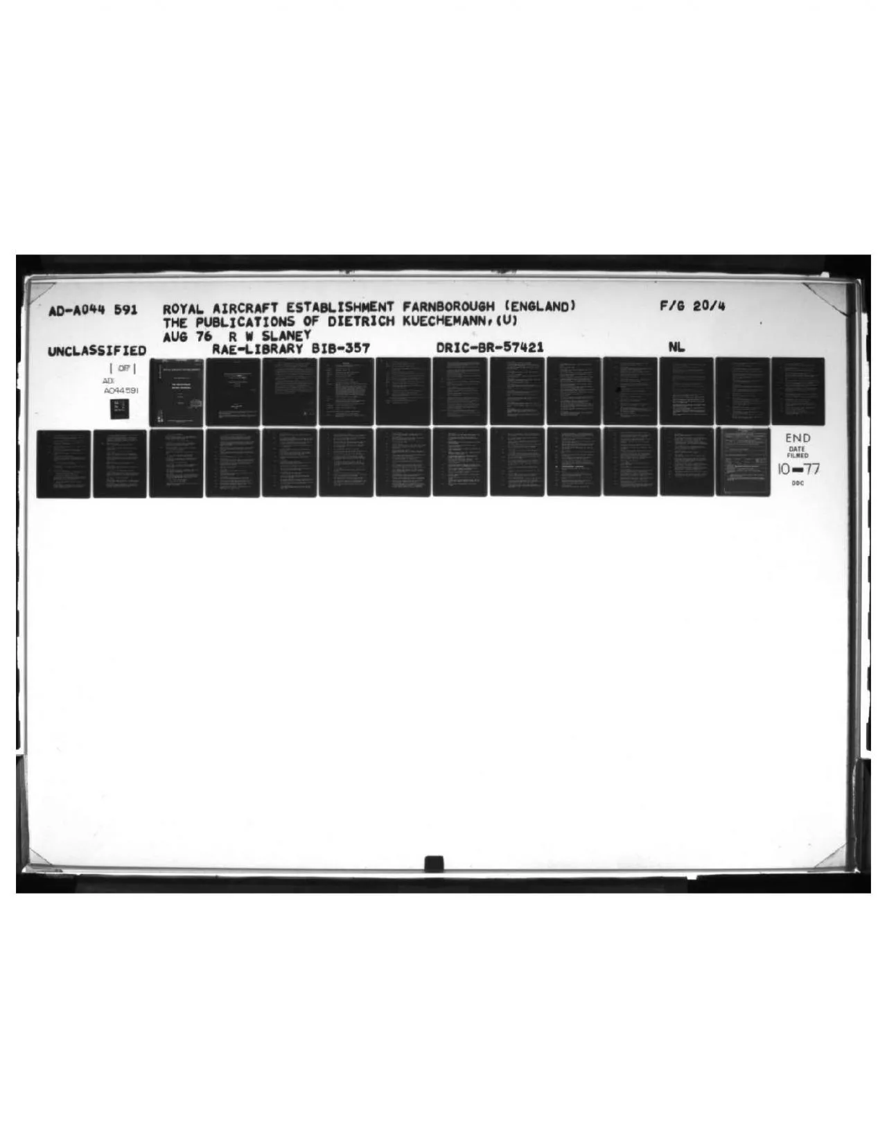 PDF-TW classificatioinformation If added NA 5 DRIC LocationFarnborough6