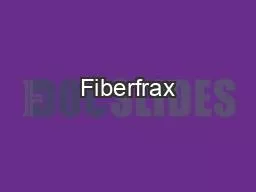 Fiberfrax