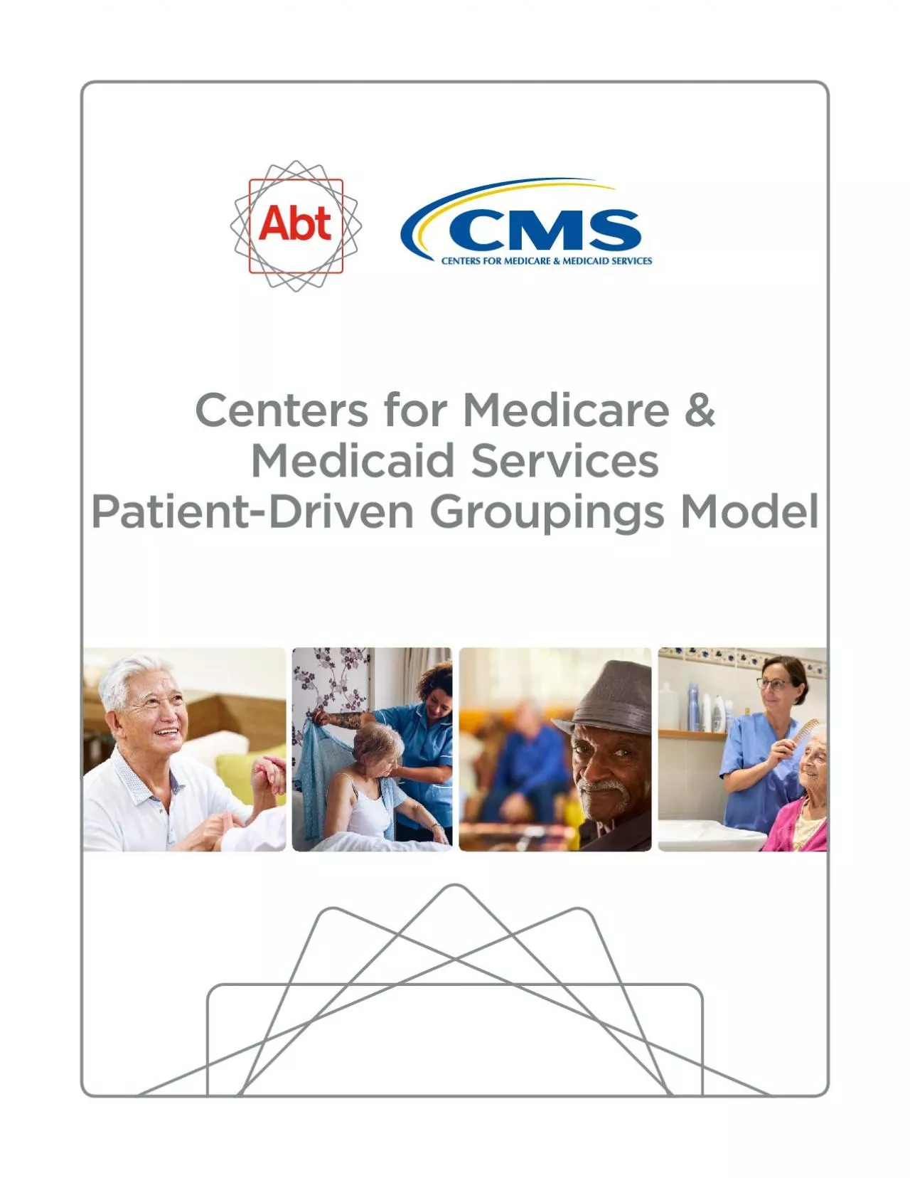 PDF-Centers for Medicare Medicaid ServicesPatientDriven Groupings Model