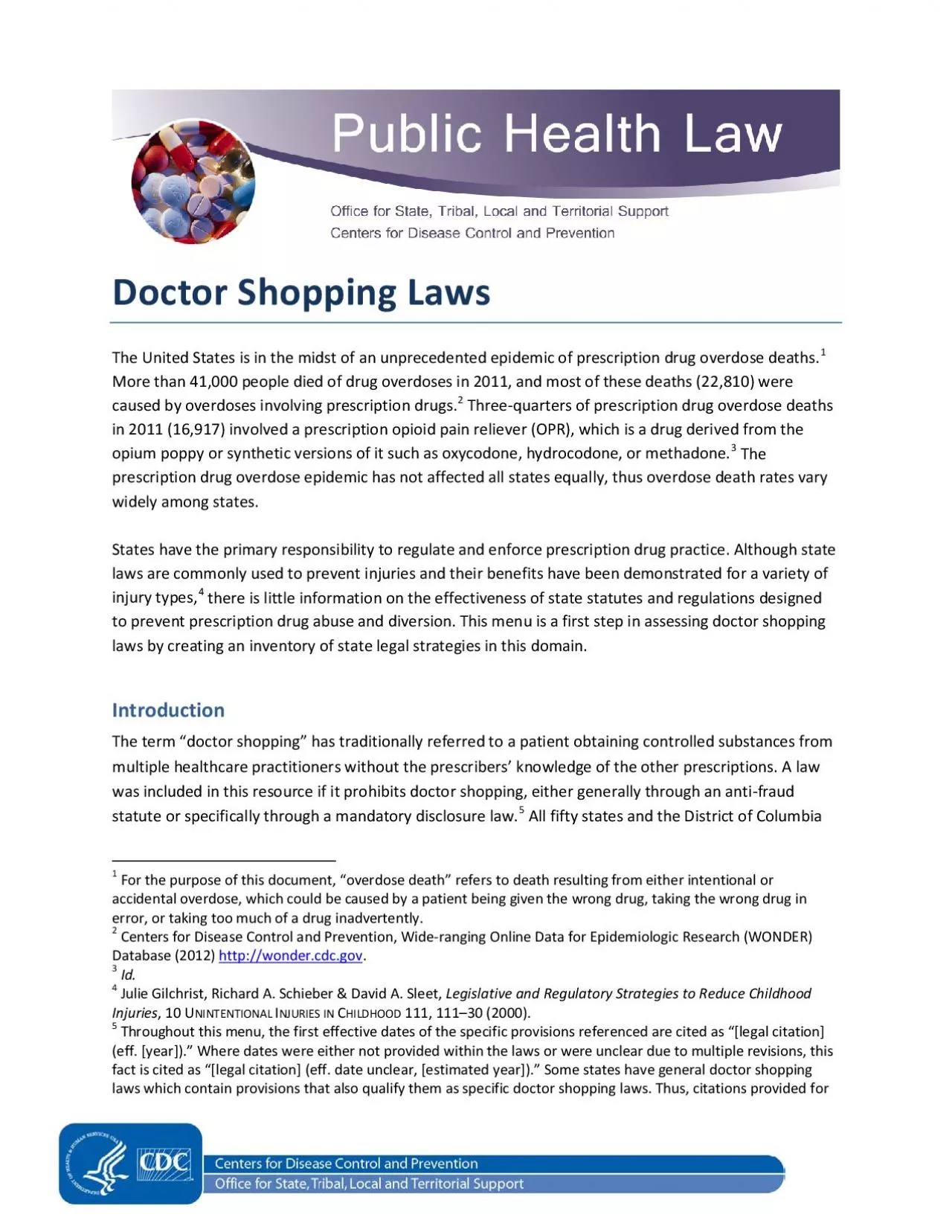 PDF-Doctor Shopping Laws