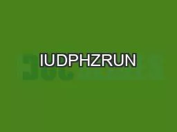 IUDPHZRUN