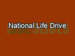 National Life Drive