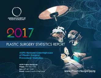 Plastic Surgery Reportarossplasticsurgeryorg Websitewwwplasticsurgeryo