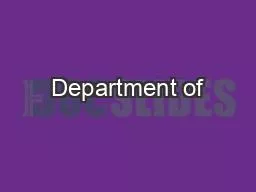 Department of