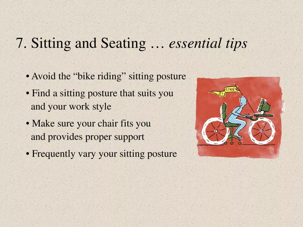 PDF-7 Sitting and Seating 133 essential tipsAvoid the 147bike riding148 si