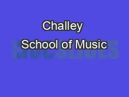 Challey School of Music