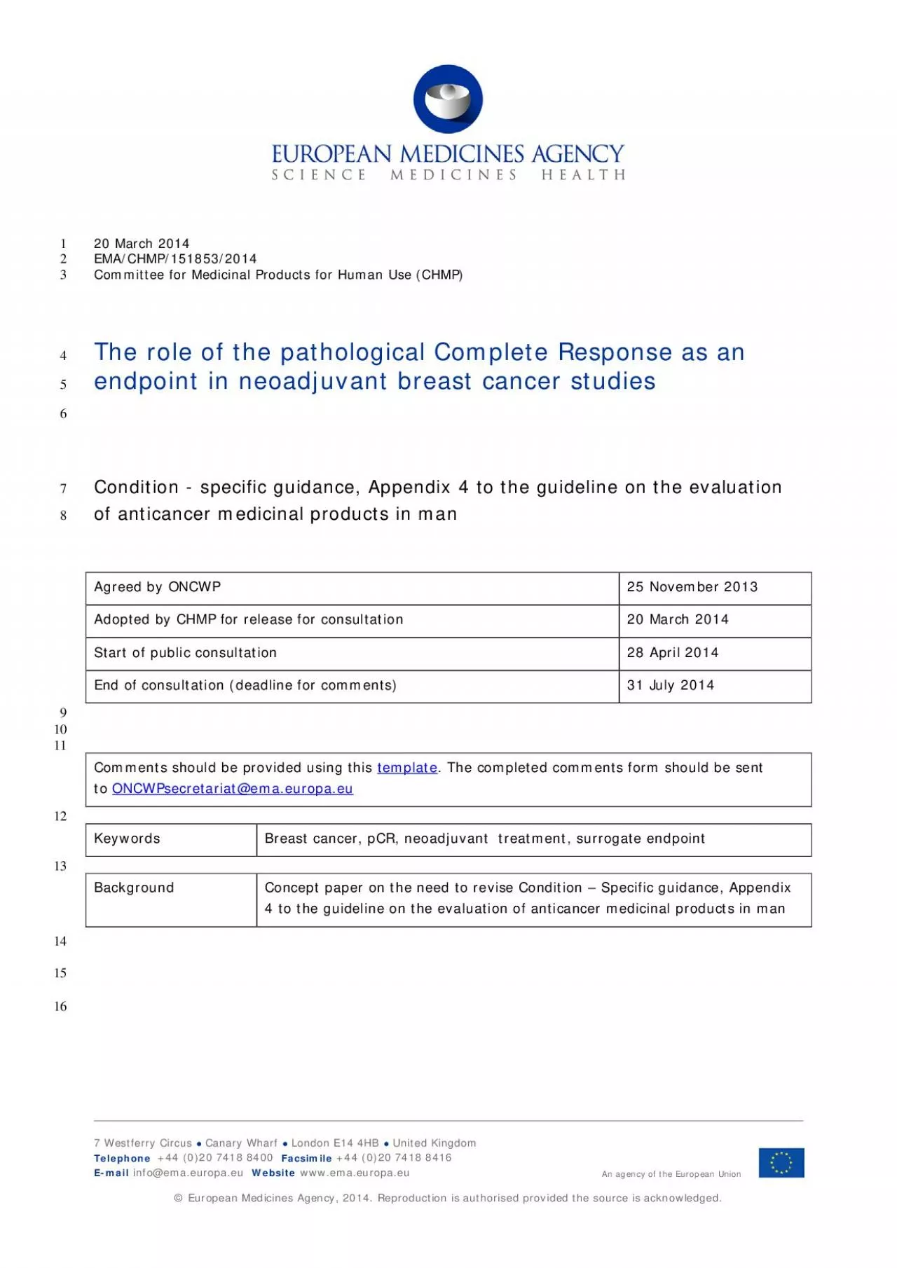 PDF-20 March 2014EMACHMP1518532014Committee for Medicinal Products for