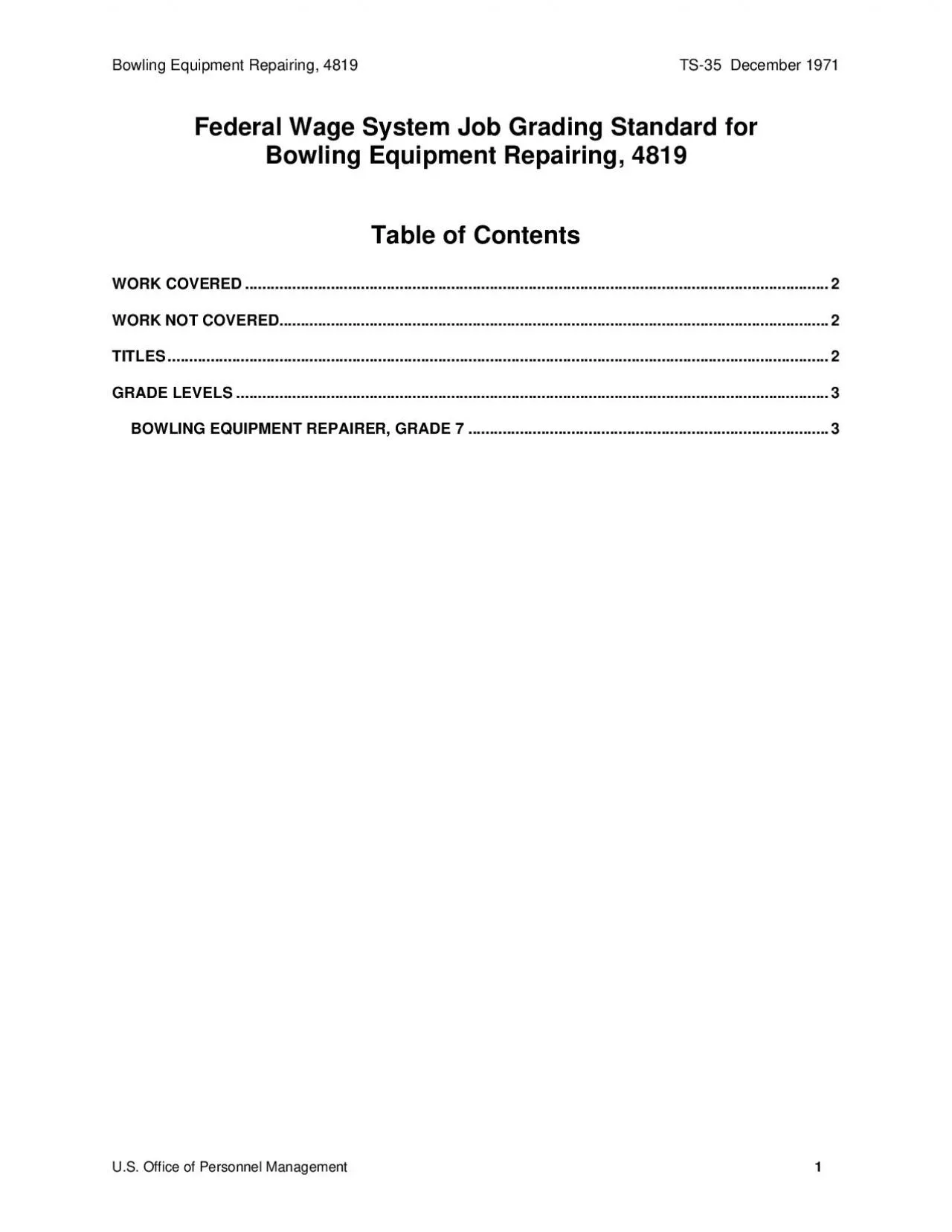 PDF-Bowling Equipment Repairing 4819 TS35 December 1971