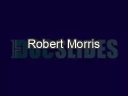 Robert Morris