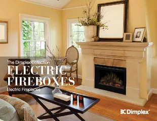 ELECTRIC FIREBOXES  The best of gas wood and electric