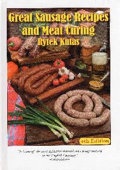 [READ] -  Great Sausage Recipes and Meat Curing