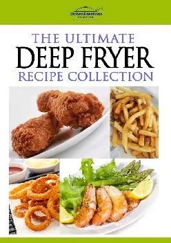 [EPUB] -  The Ultimate Deep Fryer Recipe Collection