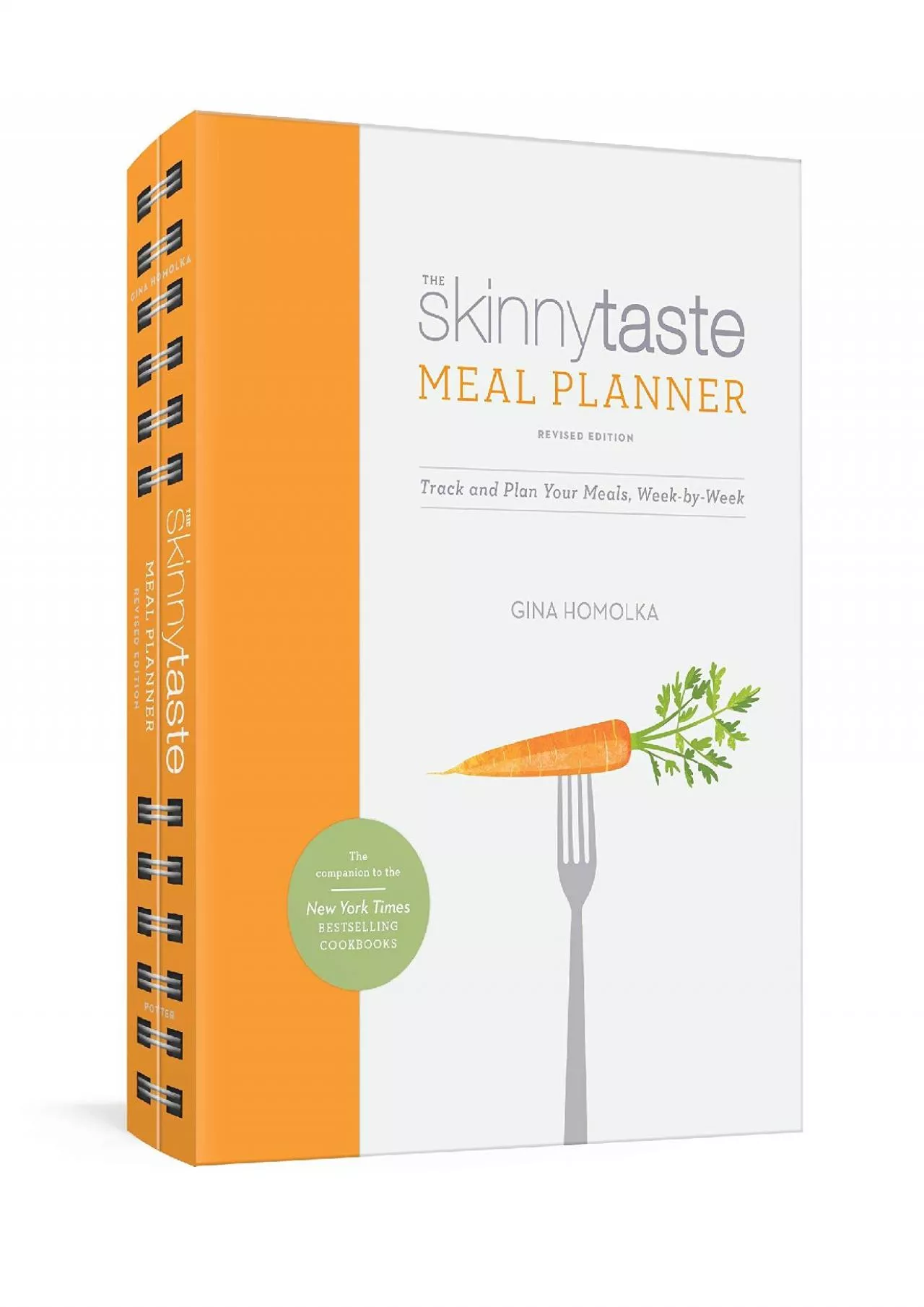 PDF-[READ] - The Skinnytaste Meal Planner, Revised Edition: Track and Plan Your Meals, Week-by-Week