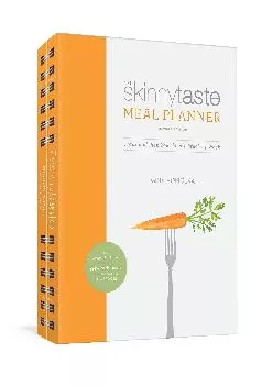 [READ] -  The Skinnytaste Meal Planner, Revised Edition: Track and Plan Your Meals, Week-by-Week