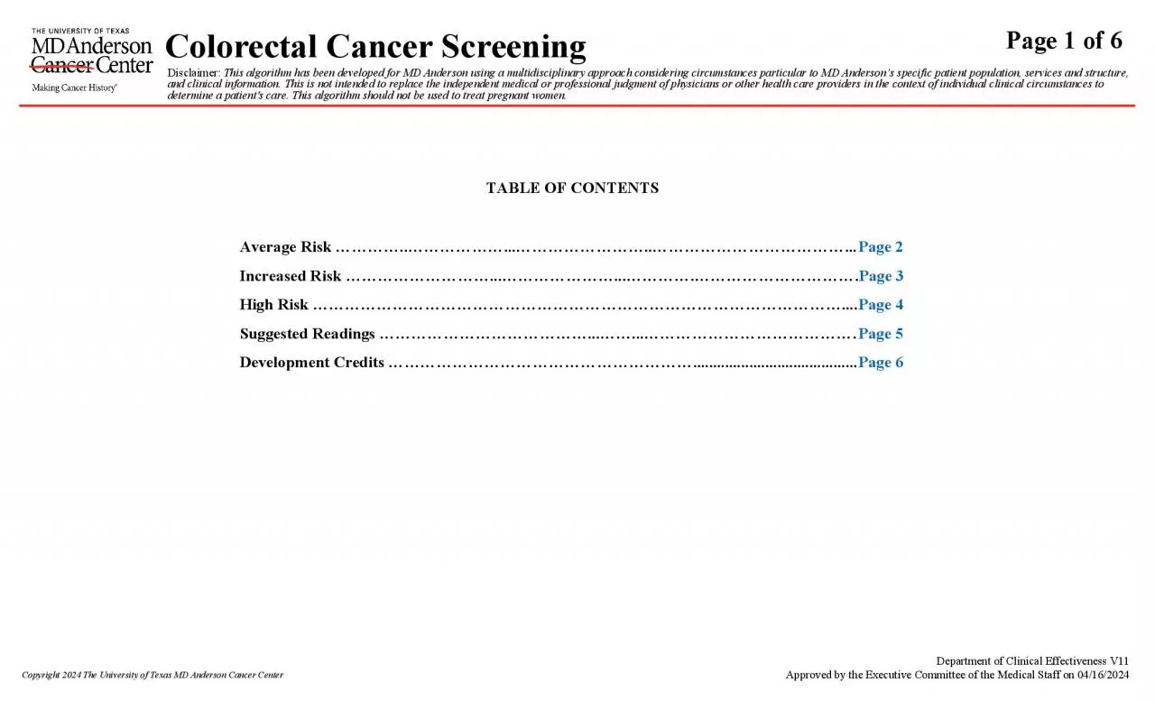 PDF-Screening for adults age