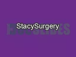 StacySurgery
