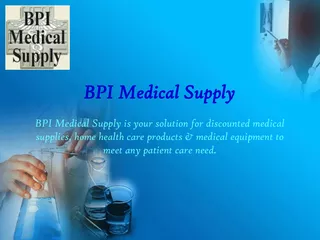 Online Medical Supplies