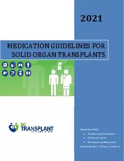 Revised May 2021v2Tacrolimus target level updateHep B section updateMa