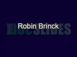 Robin Brinck