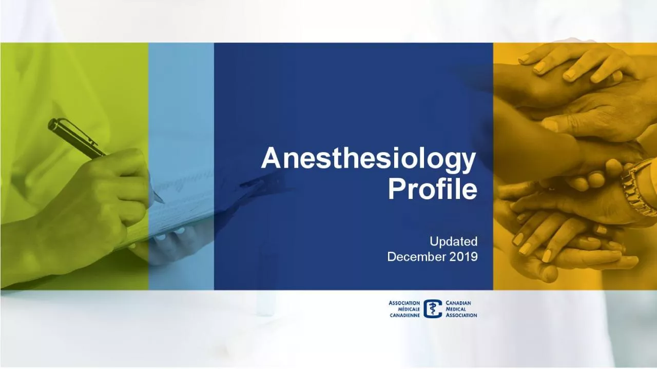 PDF-AnesthesiologyProfileUpdated December 2019