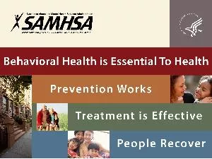 Promising Practices in Disaster Behavioral Health DBH Planning Logisti