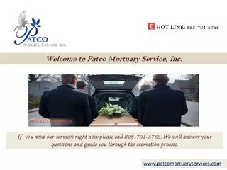 Preplan mortuary service los angeles