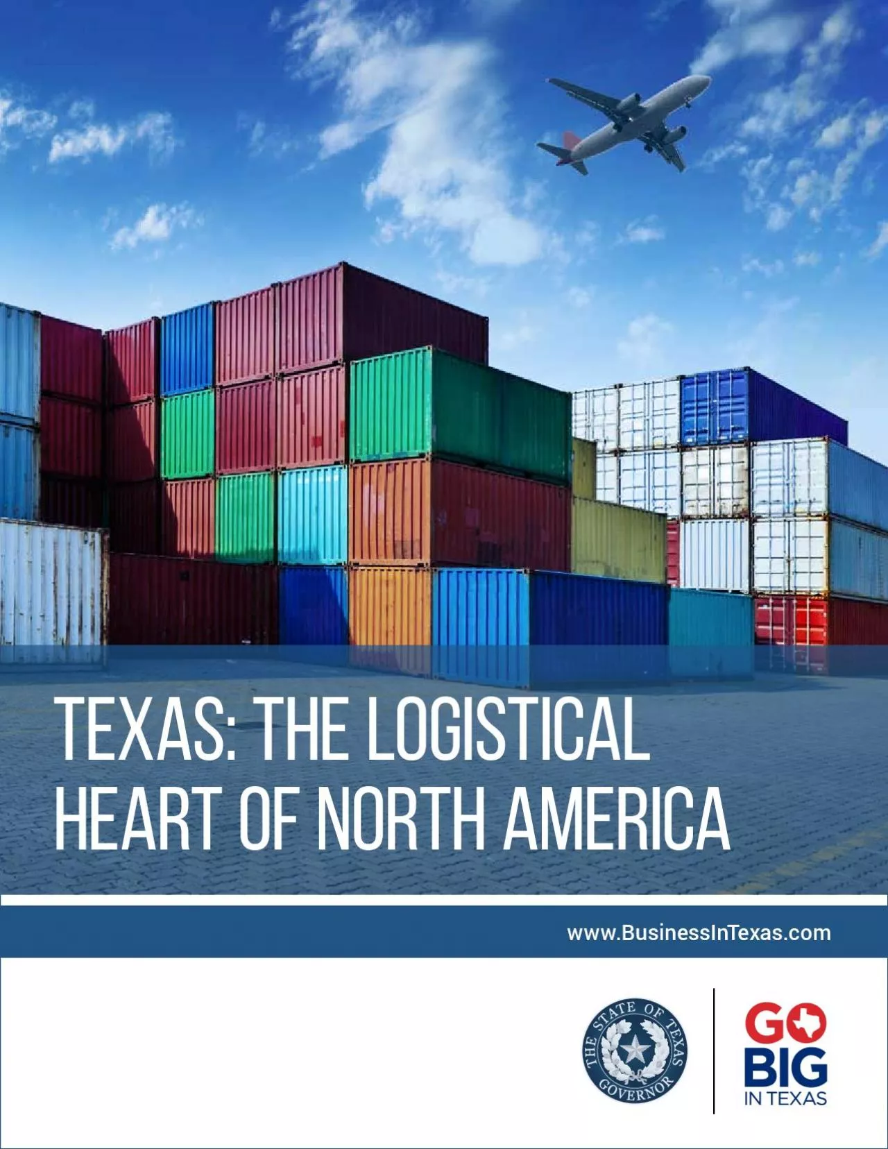 PDF-Texas The Logistical Heart of North AmericawwwBusinessInTexascom