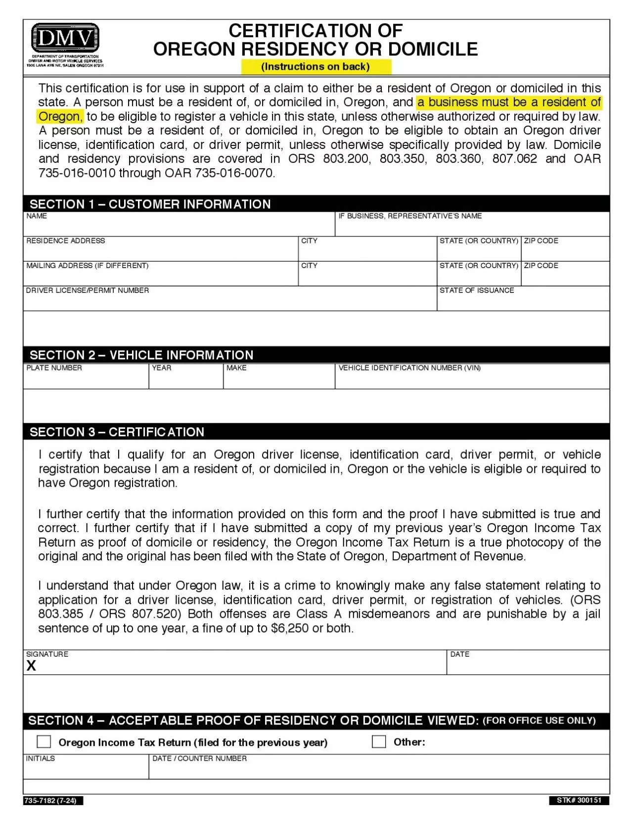 PDF-Instructions Use this form to support your claim to being domiciled in