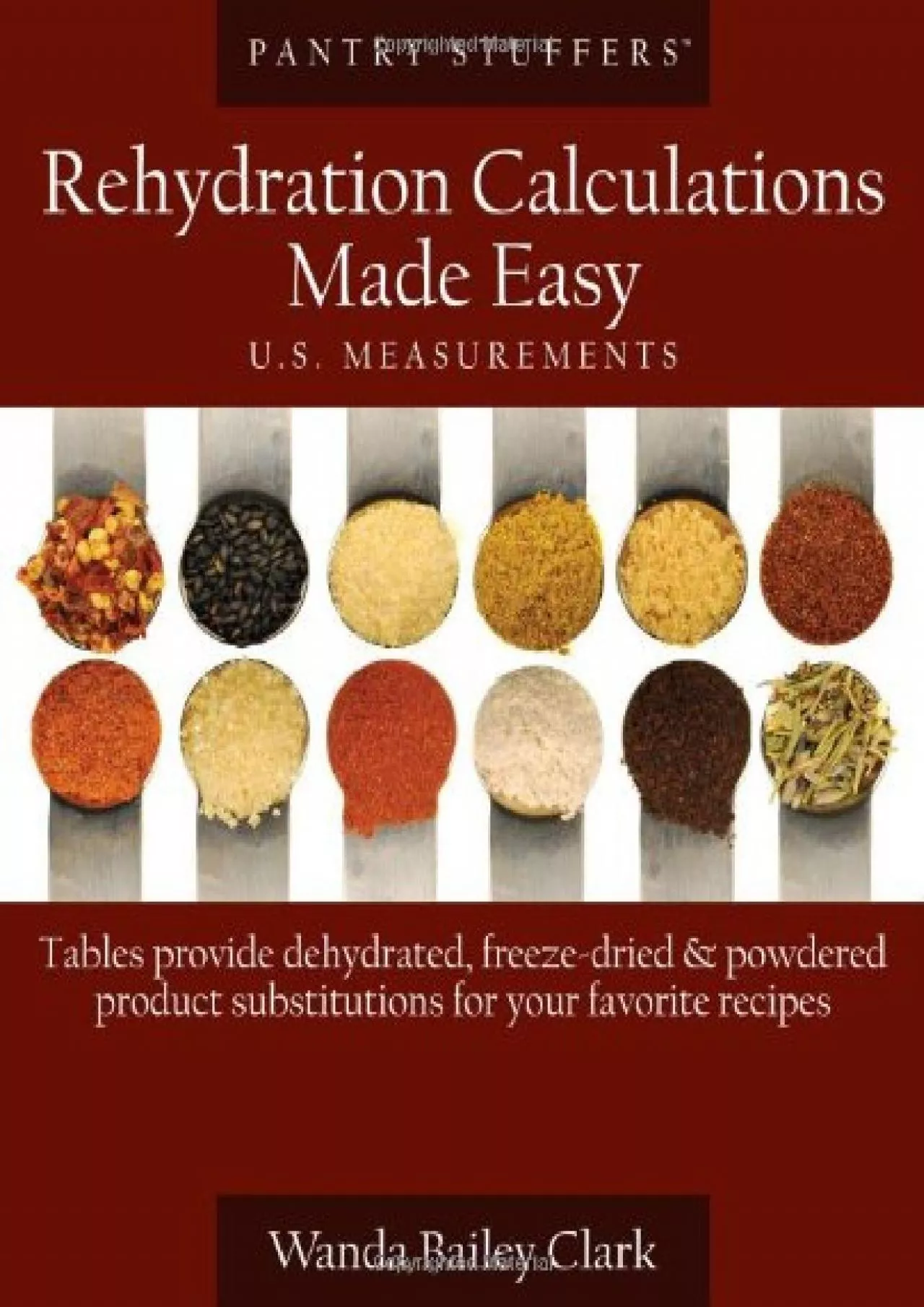 PDF-[EPUB] - Pantry Stuffers Rehydration Calculations Made Easy: U.S. Measurements / Pantry