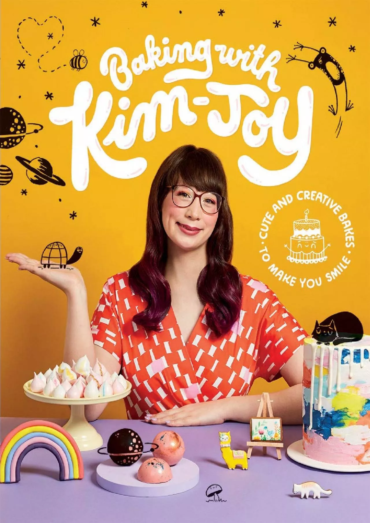 PDF-[DOWNLOAD] - Baking with Kim-Joy: Cute and Creative Bakes to Make You Smile