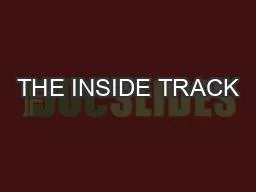 PDF-THE INSIDE TRACK