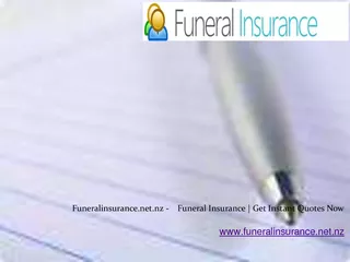 Funeral Insurance quotes