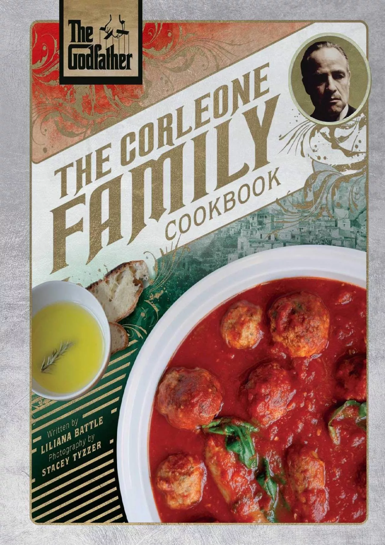 PDF-[EBOOK] - The Godfather: The Corleone Family Cookbook