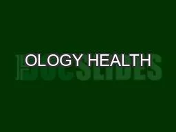 OLOGY HEALTH