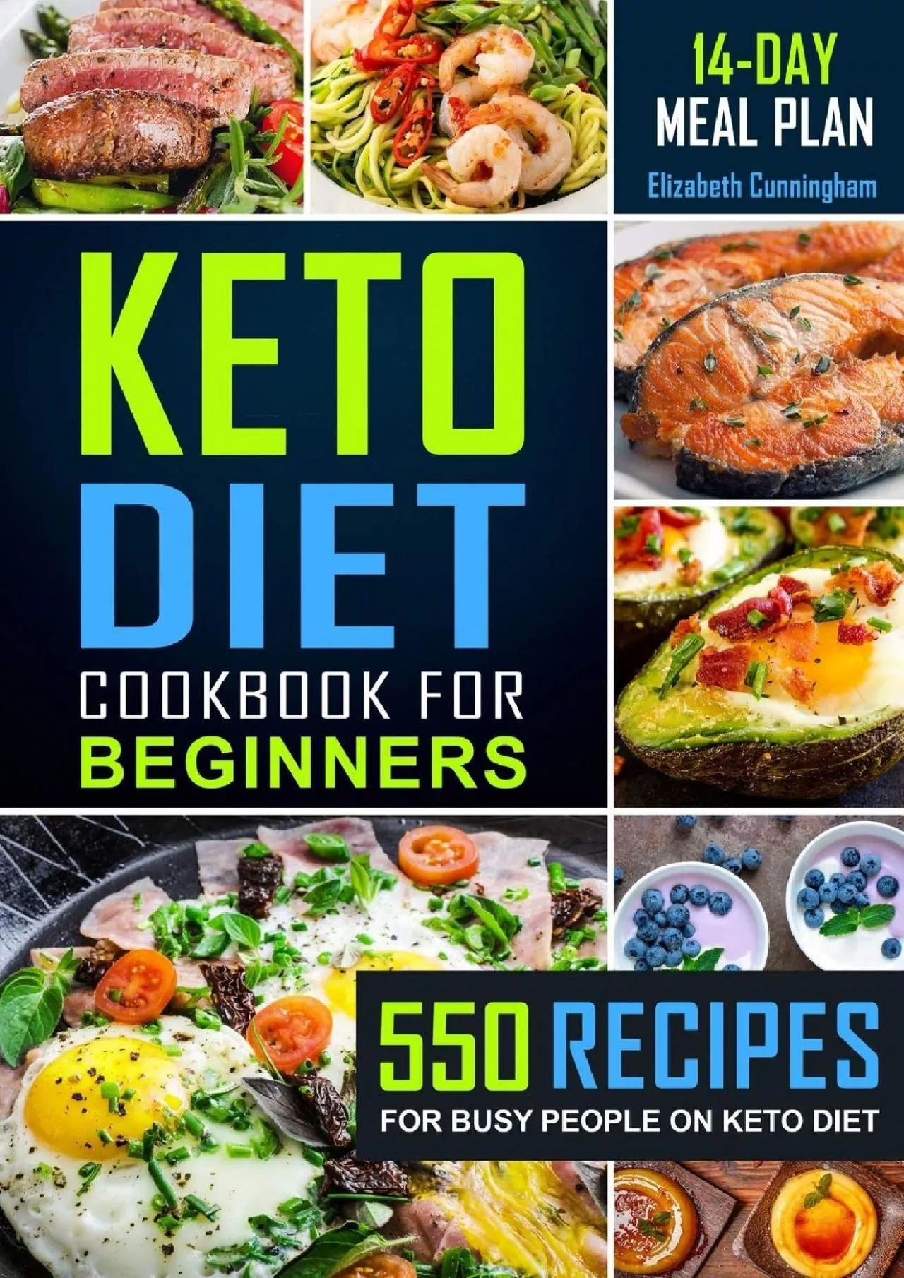 PDF-[EBOOK] - Keto Diet Cookbook For Beginners: 550 Recipes For Busy People on Keto Diet