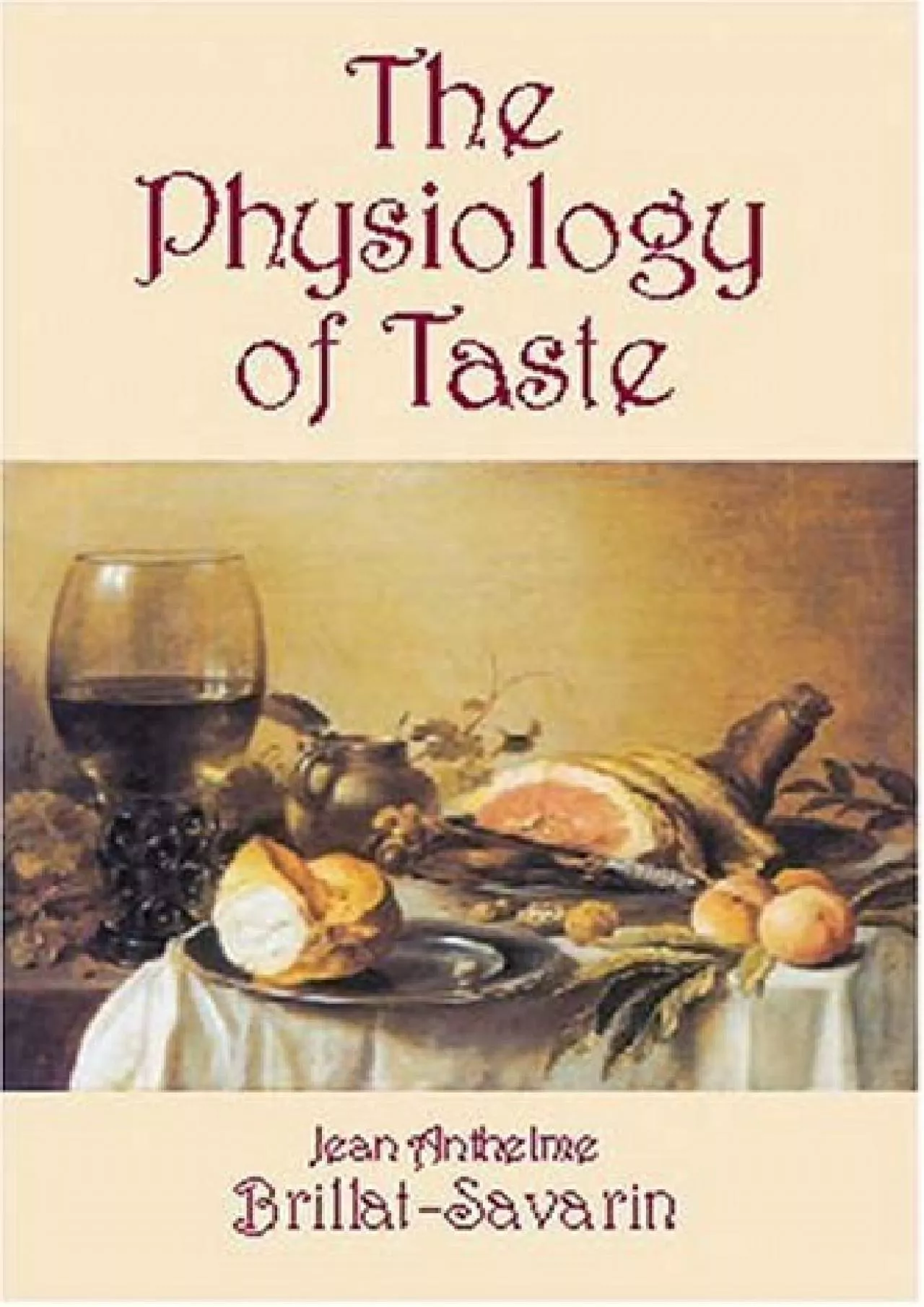 PDF-[EBOOK] - The Physiology of Taste