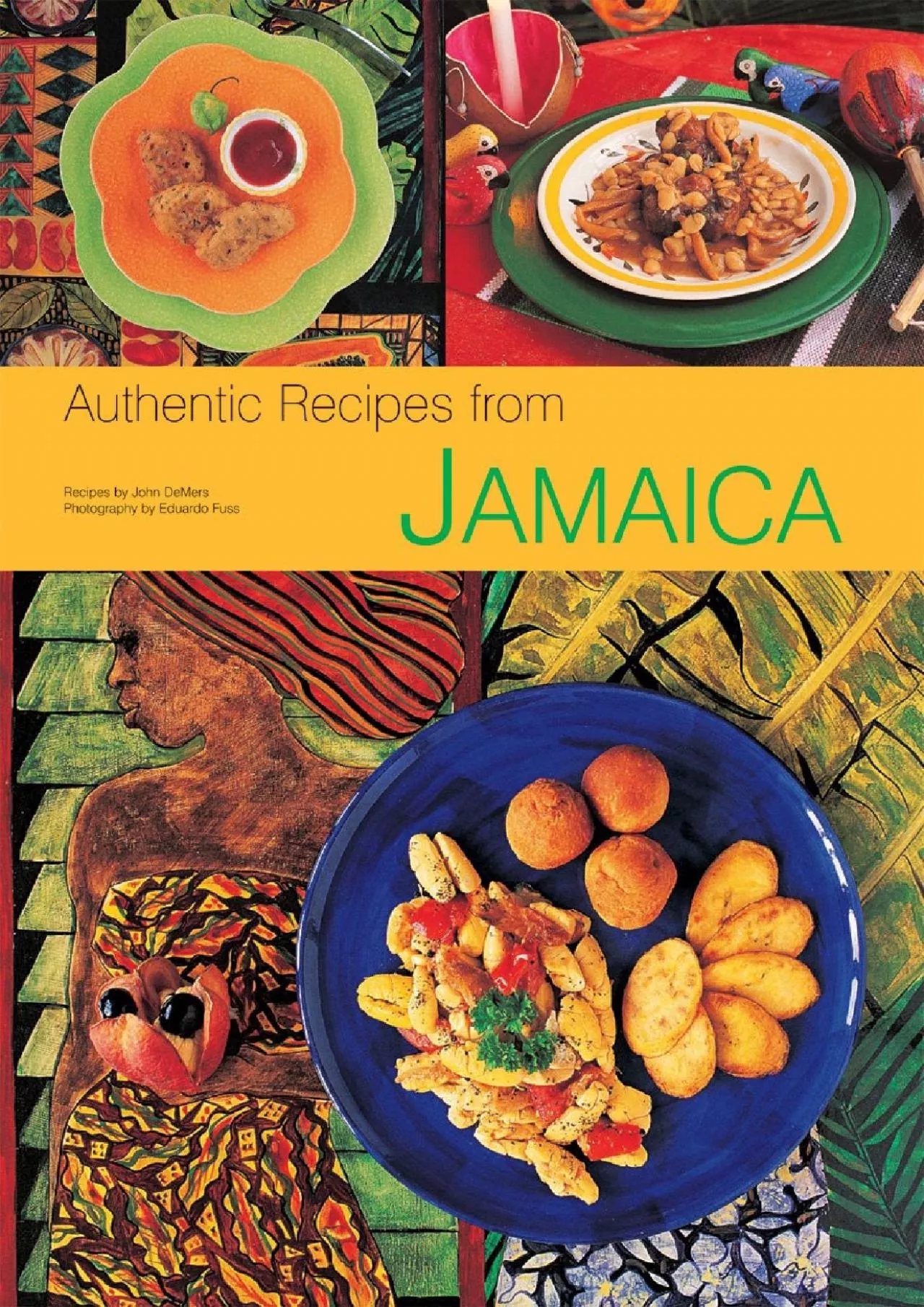 PDF-[EPUB] - Authentic Recipes from Jamaica: [Jamaican Cookbook, Over 80 Recipes] (Authentic