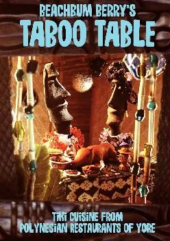 [DOWNLOAD] -  Beach Bum Berry\'s Taboo Table