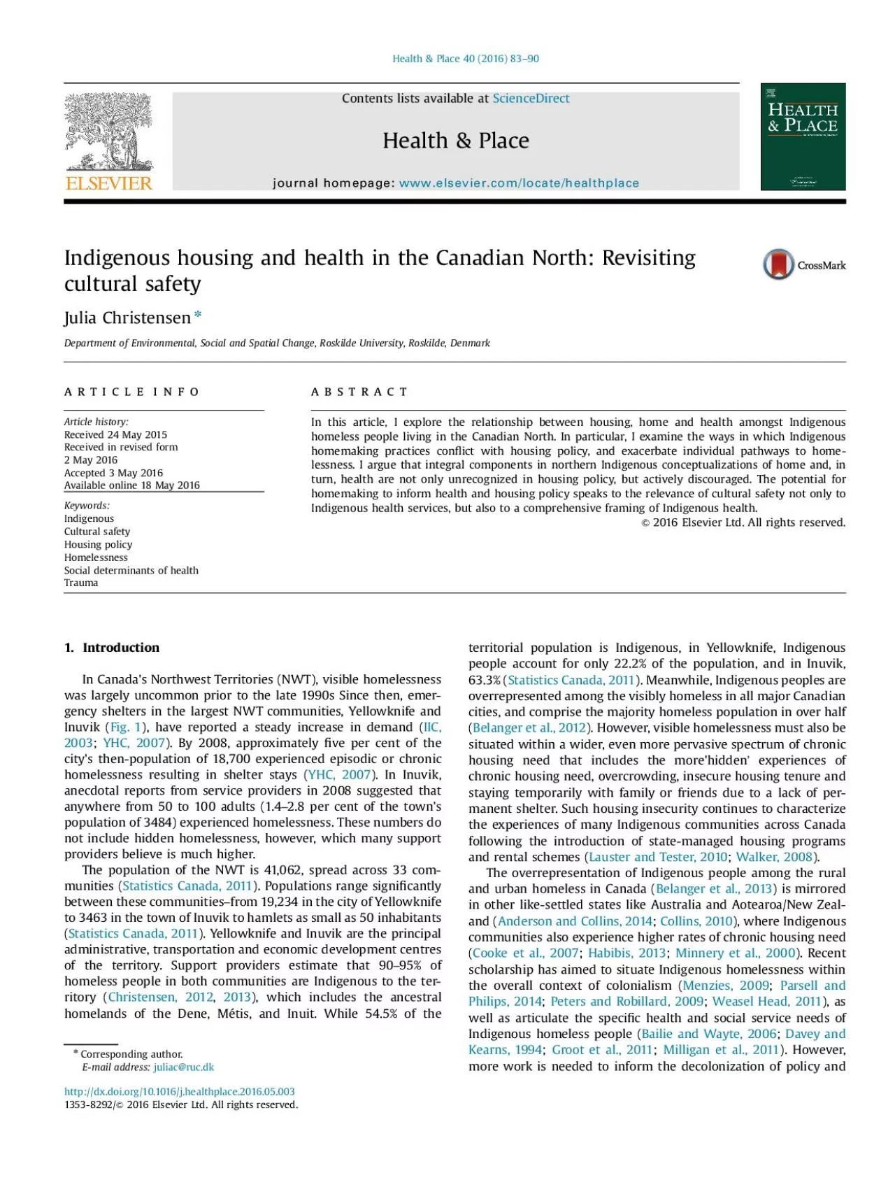 PDF-IndigenoushousingandhealthintheCanadianNorthRevisitingculturalsafetyJu