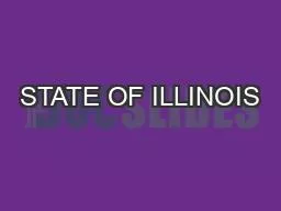 STATE OF ILLINOIS