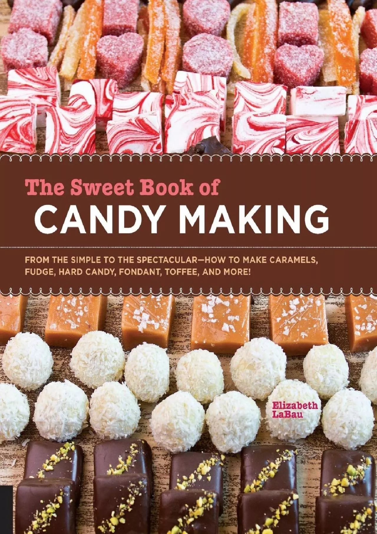 PDF-[READ] - The Sweet Book of Candy Making: From the Simple to the Spectacular-How to Make