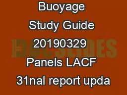 Rules and Buoyage Study Guide 20190329  Panels LACF 31nal report upda