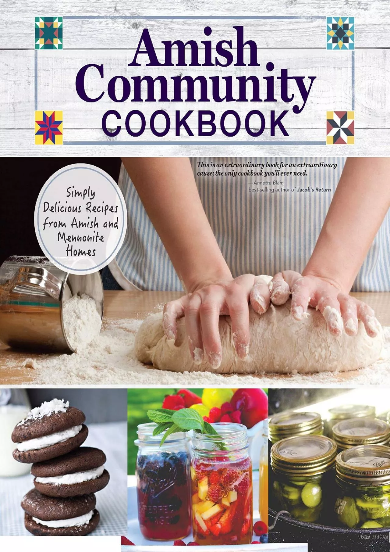 PDF-[DOWNLOAD] - Amish Community Cookbook: Simply Delicious Recipes from Amish and Mennonite