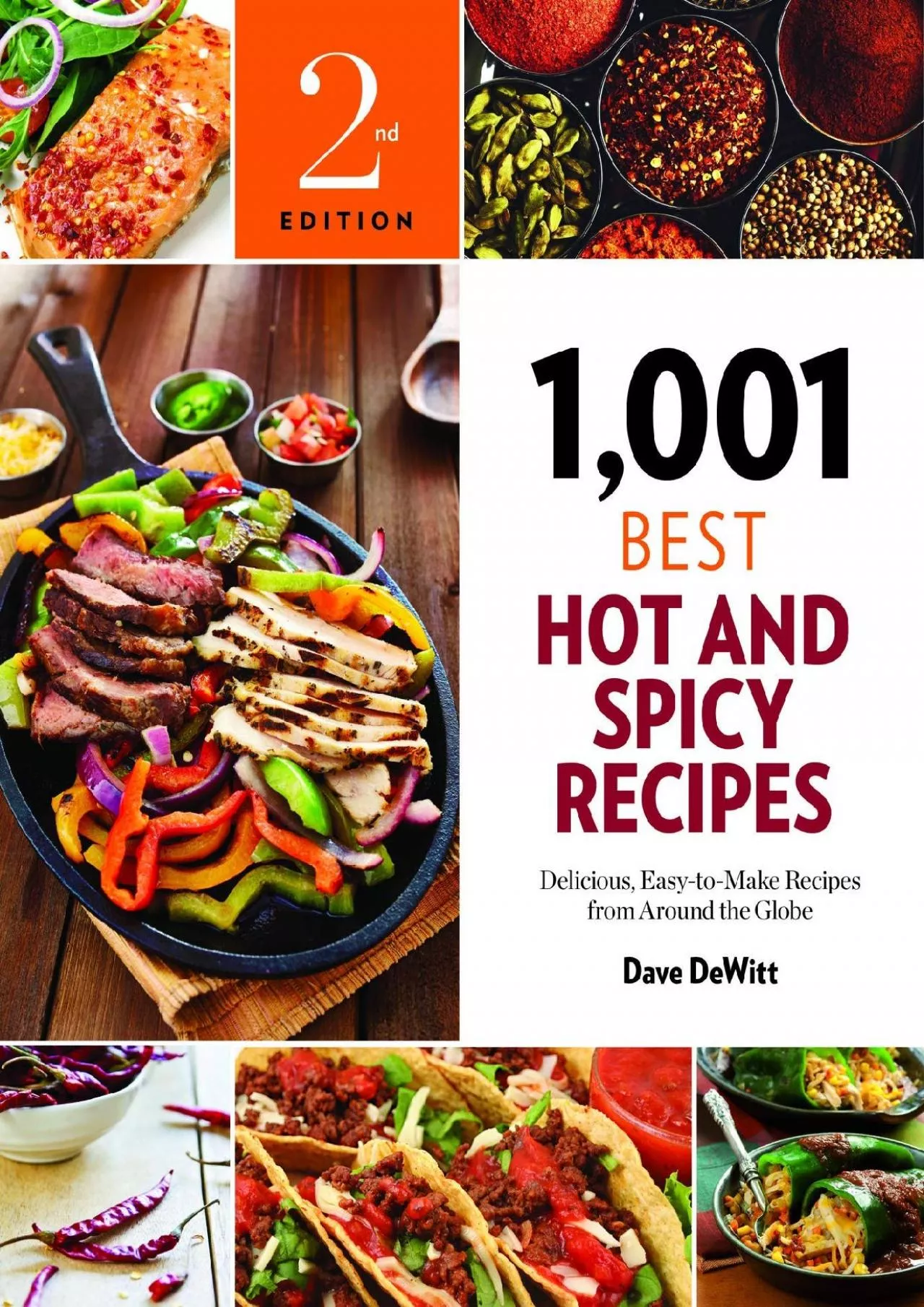 PDF-[EBOOK] - 1,001 Best Hot and Spicy Recipes: Delicious, Easy-to-Make Recipes from Around