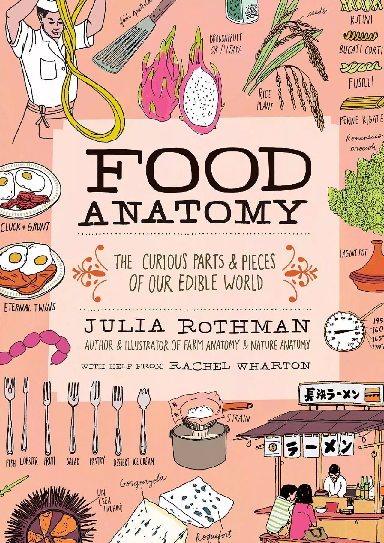 PDF-[DOWNLOAD] - Food Anatomy: The Curious Parts & Pieces of Our Edible World