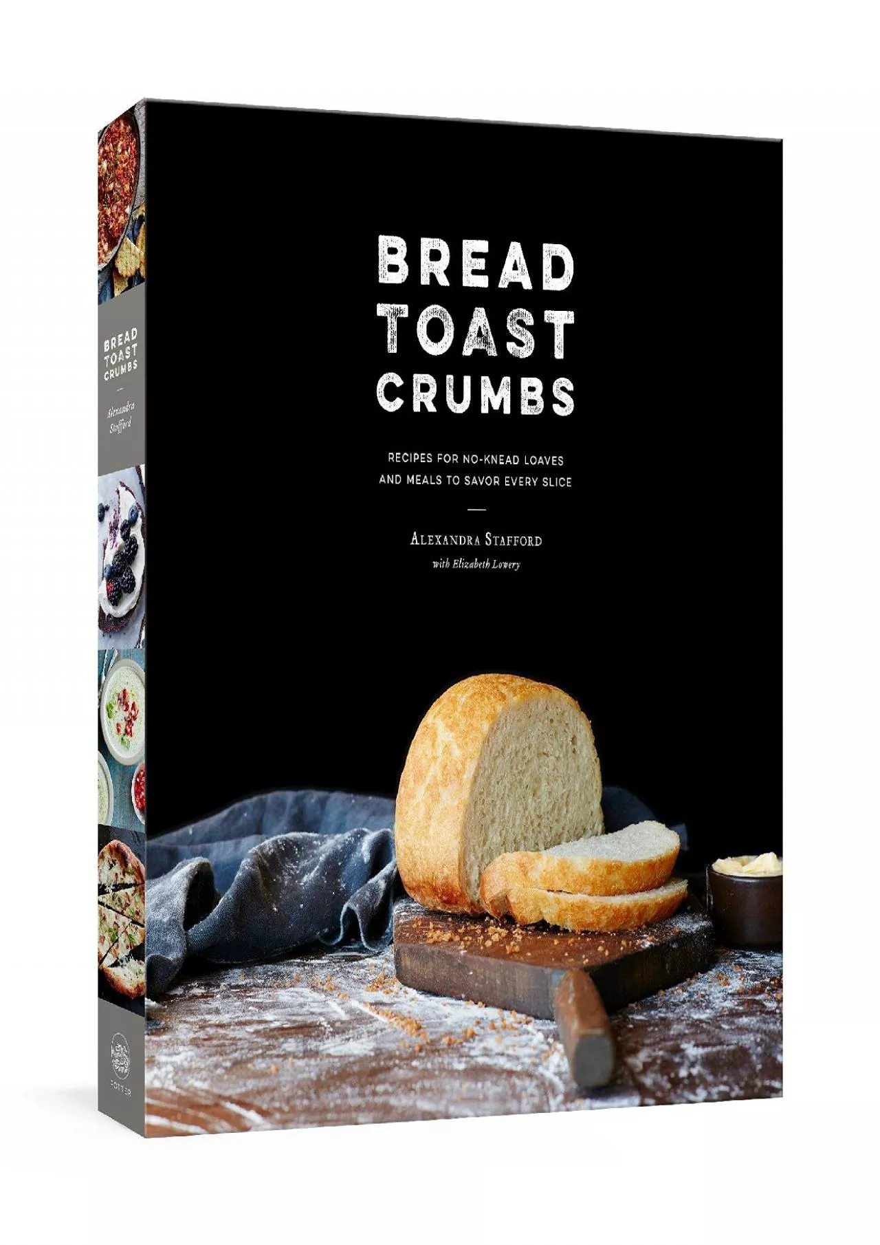 PDF-[EPUB] - Bread Toast Crumbs: Recipes for No-Knead Loaves & Meals to Savor Every Slice: