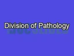 Division of Pathology